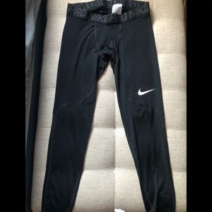 New Nike power workout woman bottoms